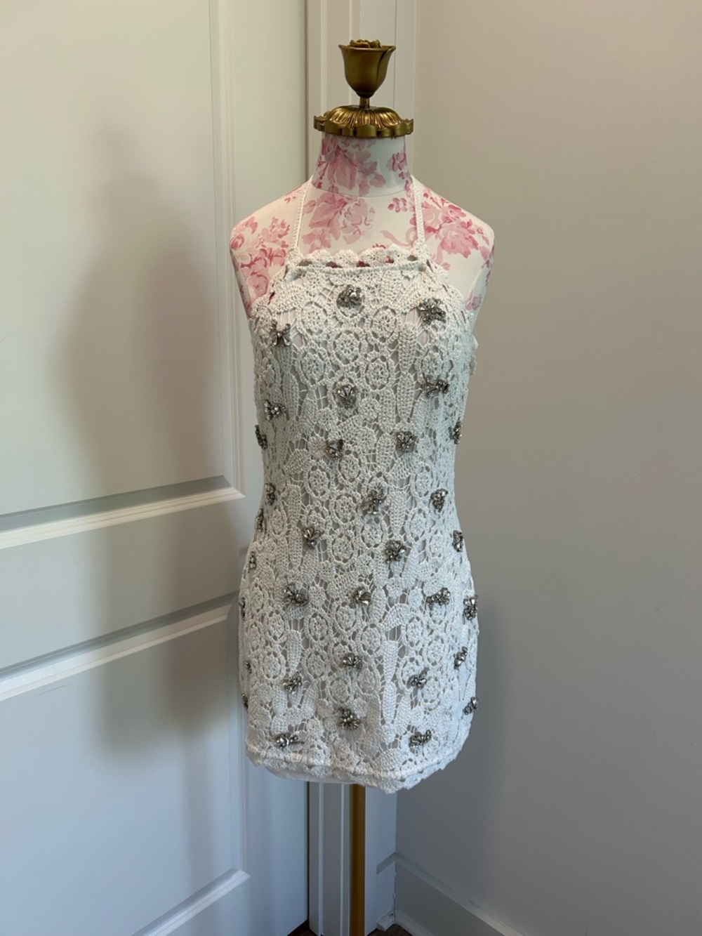 NWT Loveshackfancy Considine Ivory Enchantment Dress